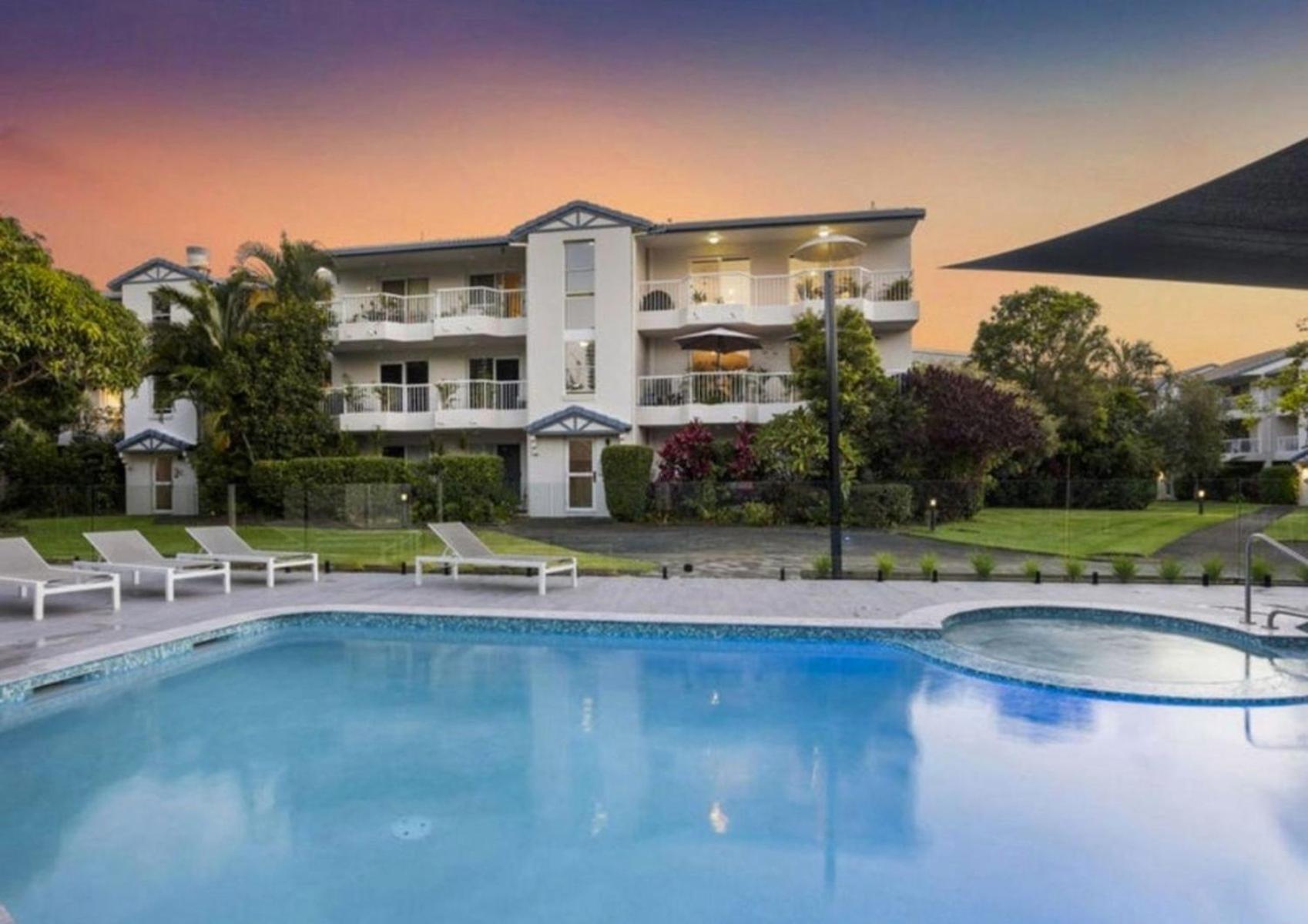Paradise Grove Holiday Apartments Gold Coast Zewnętrze zdjęcie